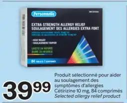 Brunet Produit sélectionné pour aider au soulagement des symptômes d'allergies Cétirizine offer