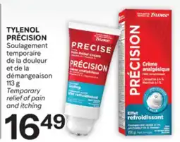 Brunet TYLENOL PRÉCISION Soulagement temporaire de la douleur et de la démangeaison offer