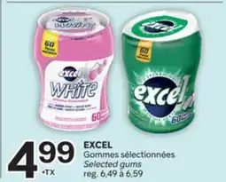 Brunet EXCEL Gommes sélectionnées offer