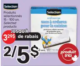 Brunet Selection Produits sélectionnés offer
