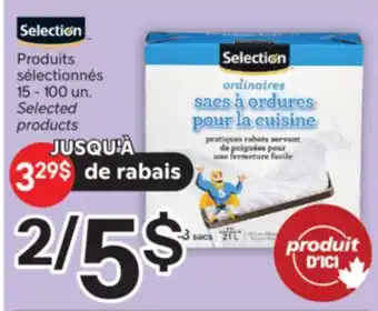 Brunet Selection Produits sélectionnés offer