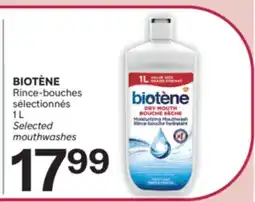 Brunet BIOTÈNE Rince-bouches sélectionnés offer