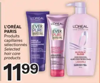 Brunet L'OREAL PARIS Produits capillaires sélectionnés offer