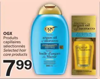 Brunet OGX Produits capillaires sélectionnés offer