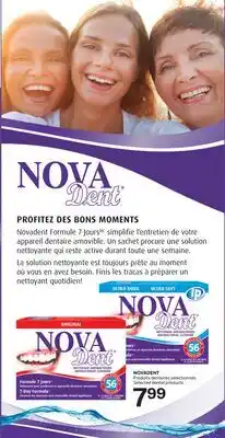 Brunet NOVADENT Produits dentaires sélectionnés offer
