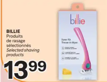 Brunet BILLIE Produits de rasage sélectionnés offer