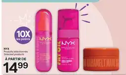 Brunet NYX Produits sélectionnés offer