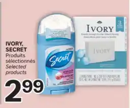 Brunet IVORY, SECRET Produits sélectionnés offer