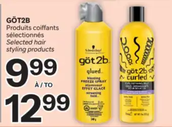 Brunet GÖT2B Produits coiffants sélectionnés offer