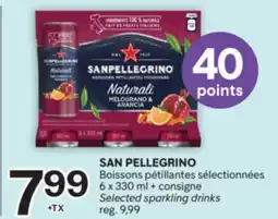 Brunet SAN PELLEGRINO Boissons pétillantes sélectionnées offer