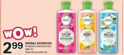 Brunet HERBAL ESSENCES Produits sélectionnés offer