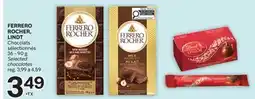 Brunet FERRERO ROCHER, LINDT Chocolate offer