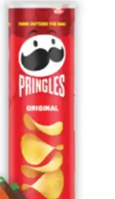 Brunet PRINGLES Croustilles sélectionnées offer