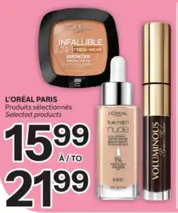 Brunet L'OREAL PARIS Selected products offer