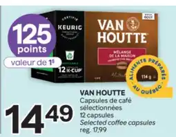 Brunet VAN HOUTTE Capsules de café sélectionnées offer