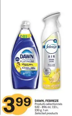 Brunet DAWN, FEBREZE Produits sélectionnés offer