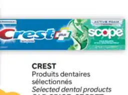Brunet CREST Produits dentaires sélectionnés offer