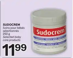 Brunet SUDOCREM Soins pour bébés sélectionnés offer