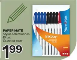 Brunet PAPER MATE Stylus sélectionnés offer
