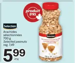 Brunet Selection Arachides sélectionnées offer