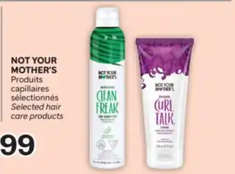 Brunet NOT YOUR MOTHER'S Produits capillaires sélectionnés offer