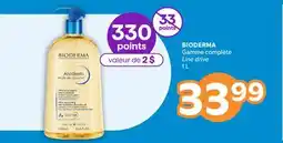Brunet BIODERMA Gamme complete offer