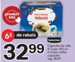 Brunet Selection Capsules de café K-Cups offer
