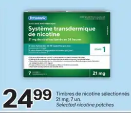 Brunet Timbres de nicotine sélectionnés offer