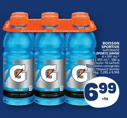 Marché Bonichoix GATORADE SPORTS DRINK offer