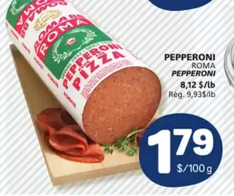 Marché Bonichoix ROMA PEPPERONI offer