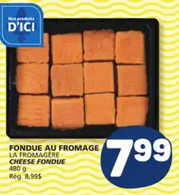 Marché Bonichoix LA FROMAGÈRE CHEESE FONDUE offer