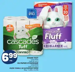 Marché Bonichoix PAPER TOWELS OR BATHROOM TISSUE offer