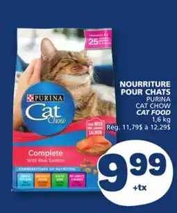 Marché Bonichoix PURINA CAT CHOW offer