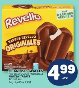 Marché Bonichoix REVELLO FUDGSICLE OR FROZEN TREATS offer
