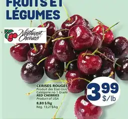 Marché Bonichoix RED CHERRIES offer