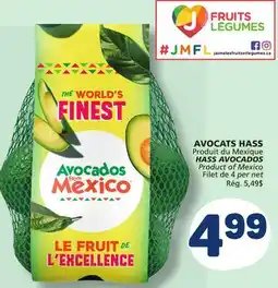 Marché Bonichoix HASS AVOCADOS offer