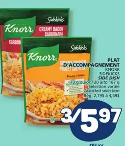 Marché Bonichoix KNORR SIDEKICKS SIDE DISH offer