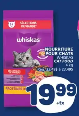 Marché Bonichoix WHISKAS CAT FOOD offer