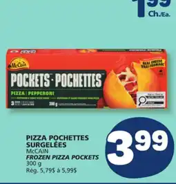 Marché Bonichoix FROZEN PIZZA POCKETS offer