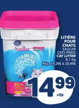 Marché Bonichoix SAULAR CAT LITTER offer