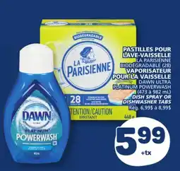 Marché Bonichoix DAWN ULTRA PLATINUM POWERWASH offer
