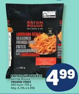 Marché Bonichoix BÂTON ROUGE FROZEN FRIES offer