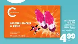 Marché Bonichoix COMPLIMENTS FROZEN TREATS offer