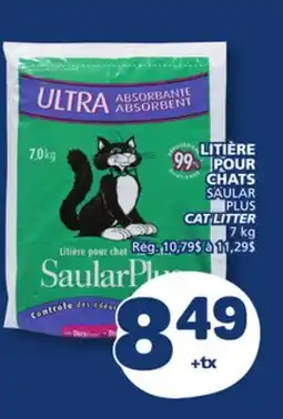 Marché Bonichoix SAULAR CAT LITTER offer