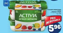 Marché Bonichoix ACTIVIA PROBIOTIC YOGURT offer
