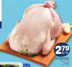 Marché Bonichoix FRESH WHOLE CHICKEN offer