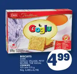 Marché Bonichoix DARE GOGLU COOKIES offer