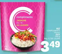 Marché Bonichoix RIZ COMPLIMENTS Jasmin offer