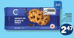 Marché Bonichoix COMPLIMENTS COOKIES offer