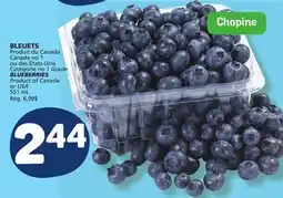 Marché Bonichoix BLUEBERRIES offer